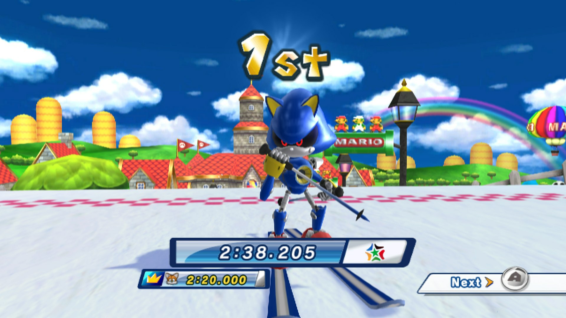 Mario & Sonic en los Juegos Olímpicos de Invierno - Imagen 3